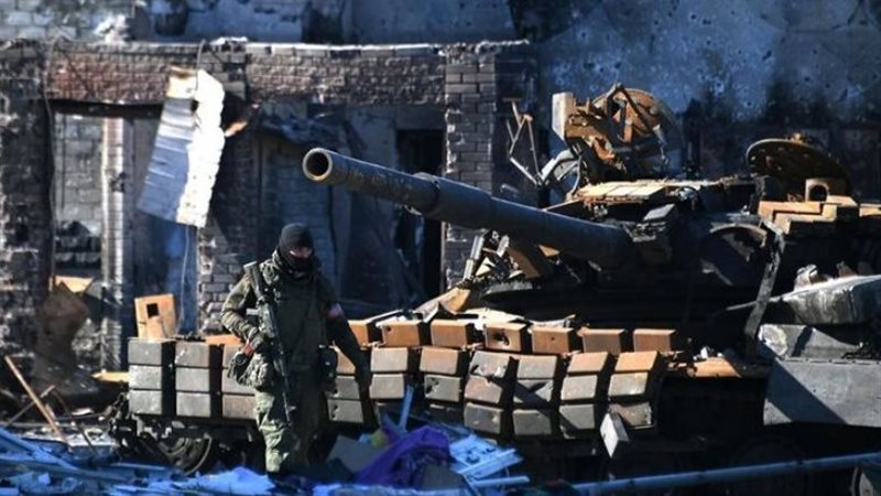 روسيا: نعمل مع أمريكا لحل الأزمة الأوكرانية وبريطانيا تسعى لإلحاق الضرر بنا