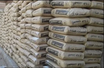 استقرار سعر الأسمنت اليوم الثلاثاء 17-2-2026 في الأسواق المحلية