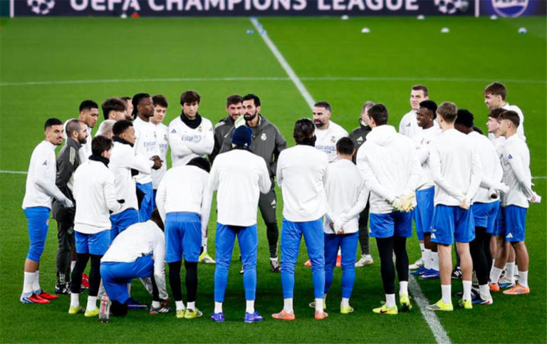 تشكيل ريال مدريد ضد بنفيكا.. فينيسيوس يقود الهجوم في غياب مبابي بدوري الأبطال