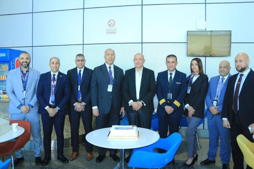 مطار العاصمة الدولي يرسّخ مكانته كمحرك للسياحة والسفر في مصر مع انطلاق أولى رحلات إيركايرو إلى جدة