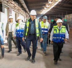 وزير قطاع الأعمال العام يتفقد شركة «شيني» بالقليوبية ويوجه بتكثيف الجهود لزيادة الإنتاج وتطوير التسويق