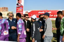 في ختام زيارته الميدانية.. وزير الشباب ومحافظا الوادي الجديد ومطروح يشهدون نهائي دوري مراكز الشباب