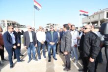 وزير الإسكان يتفقد محطة PS3 وبحيرات "نيو مارينا" والبوغاز بمارينا 8
