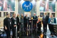 الجناح المصري بمعرض EMITT يحصد جائزة أفضل جناح من حيث التصميم