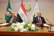 أعضاء النيابة الإدارية وهيئة قضايا الدولة الجدد يؤدون اليمين القانونية أمام وزير العدل