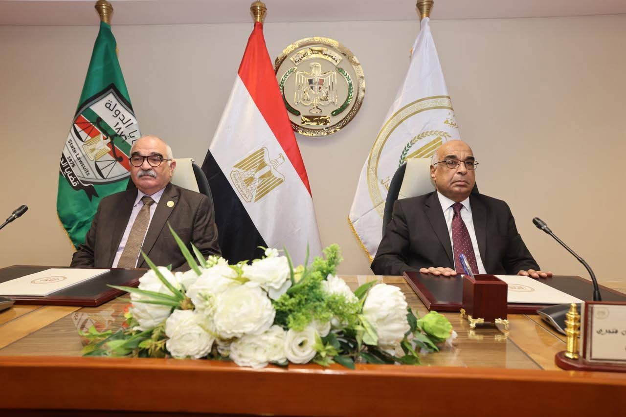 أعضاء النيابة الإدارية وهيئة قضايا الدولة الجدد يؤدون اليمين القانونية أمام وزير العدل