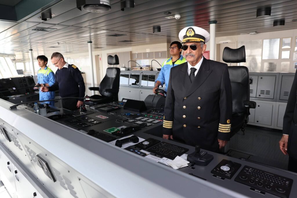 قناة السويس تشهد عبور سفينة الحاويات ASTRID MAERSK في أولى رحلاتها عبر القناة