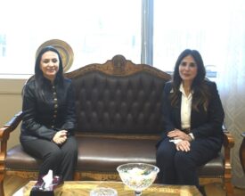 وزيرة التضامن تهنئ وزيرة الإسكان بعد حلف اليمين وتبحثان تسهيل تراخيص الحضانات