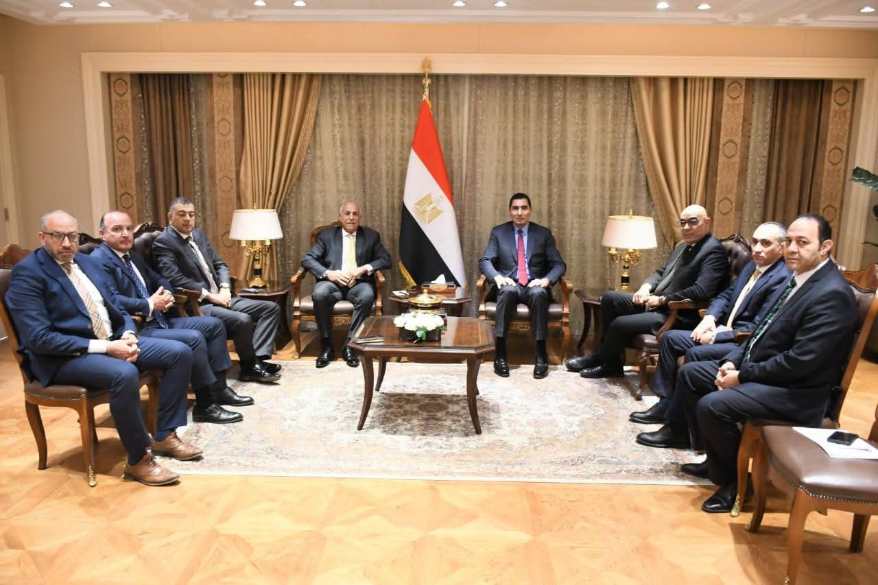 وزير الشباب والرياضة يستقبل مجلس إدارة نادي الزمالك