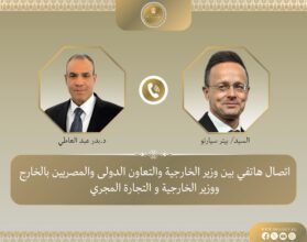 وزيرا خارجية مصر والمجر يبحثان تعزيز العلاقات الثنائية والقضايا الإقليمية والدولية المشتركة
