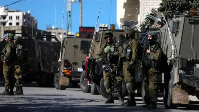 الاحتلال الإسرائيلي يُدمر مدرسة التحدى في طوباس