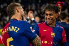 لامين يامال يثير الجدل بعد استبداله في مباراة برشلونة ضد ليفانتي