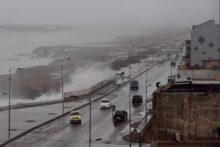 عاصفة "مارتا" تضرب إسبانيا والبرتغال وتخلف ضحايا وخسائر كبيرة