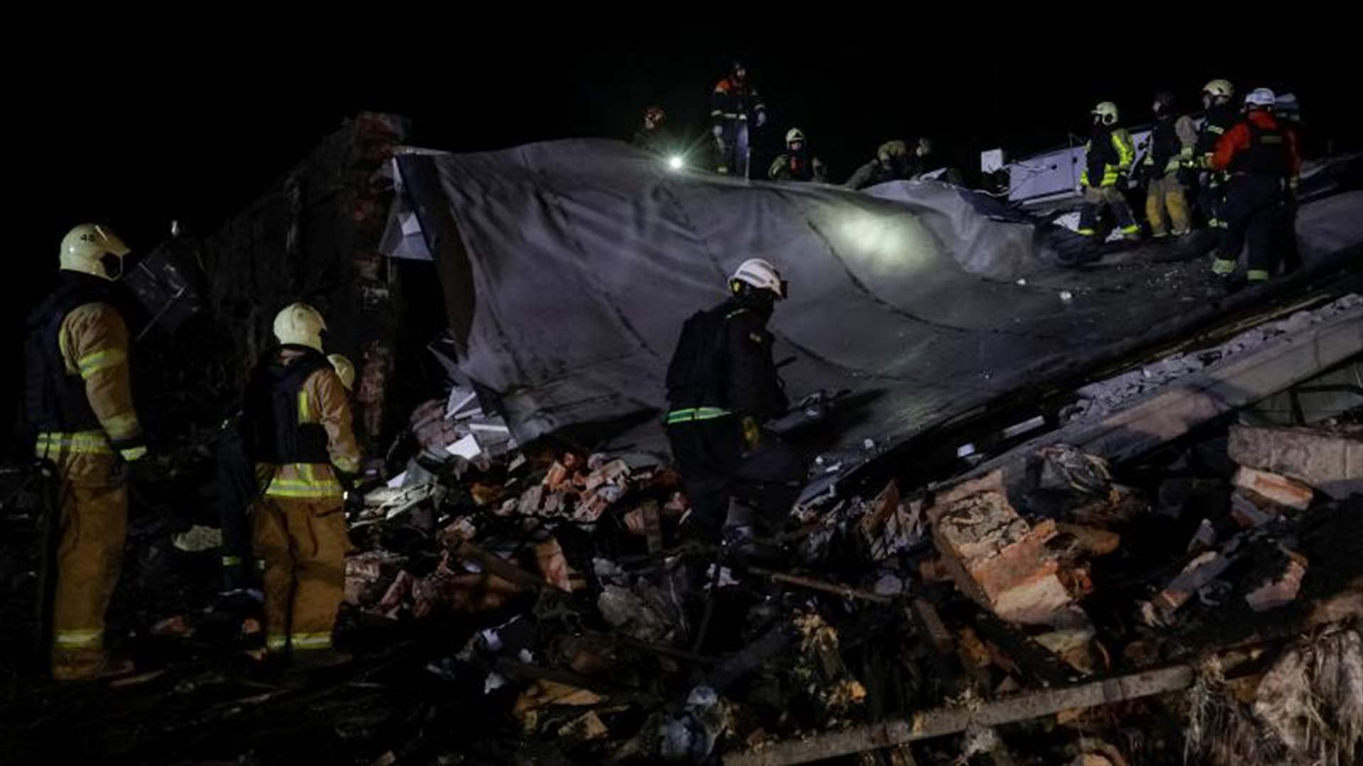 هجوم روسي على شبكة الطاقة الأوكرانية