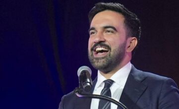 عمدة نيويورك المسلم يحتفي بحلول شهر رمضان