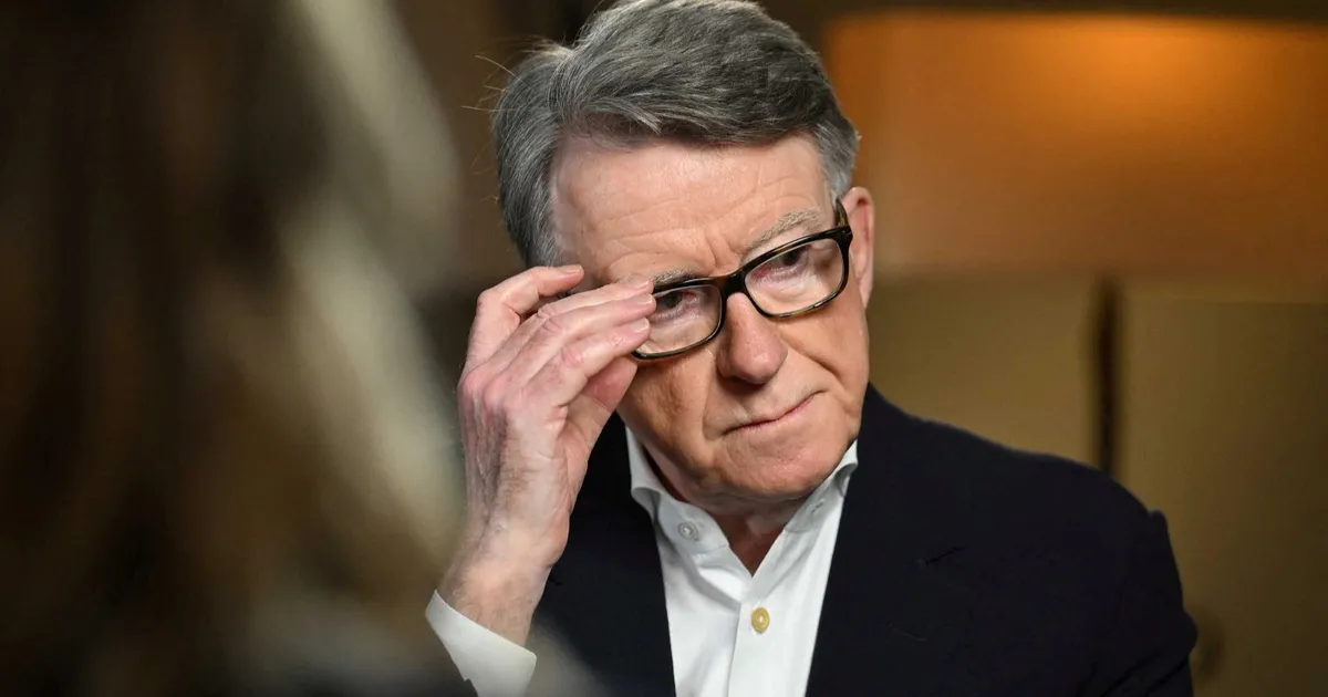 سفير بريطانيا السابق بيتر ماندلسون يخضع لتحقيق في الاتحاد الأوروبي بسبب علاقته بإبستين 1 سفير بريطانيا السابق بيتر ماندلسون يخضع لتحقيق في الاتحاد الأوروبي بسبب علاقته بإبستين