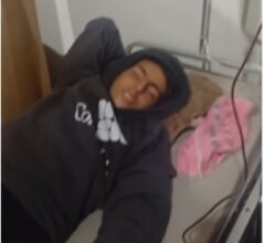 معاناة طفل فلسطيني: إبراهيم قويدر يخوض صراعًا للبقاء على قيد الحياة