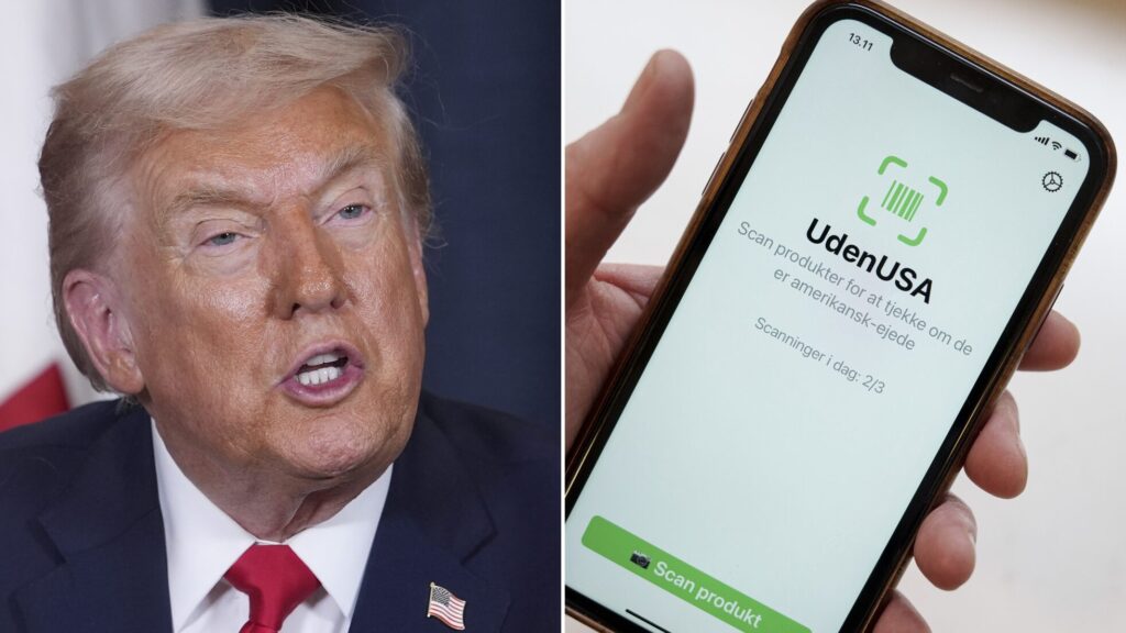 تطبيقات لمقاطعة المنتجات الأمريكية تنتشر في الدنمارك بعد تصريحات ترامب حول جرينلاند