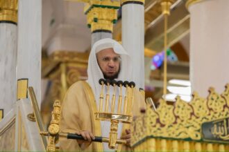 استقبال رمضان بالإحسان: خطبة الجمعة في الحرم