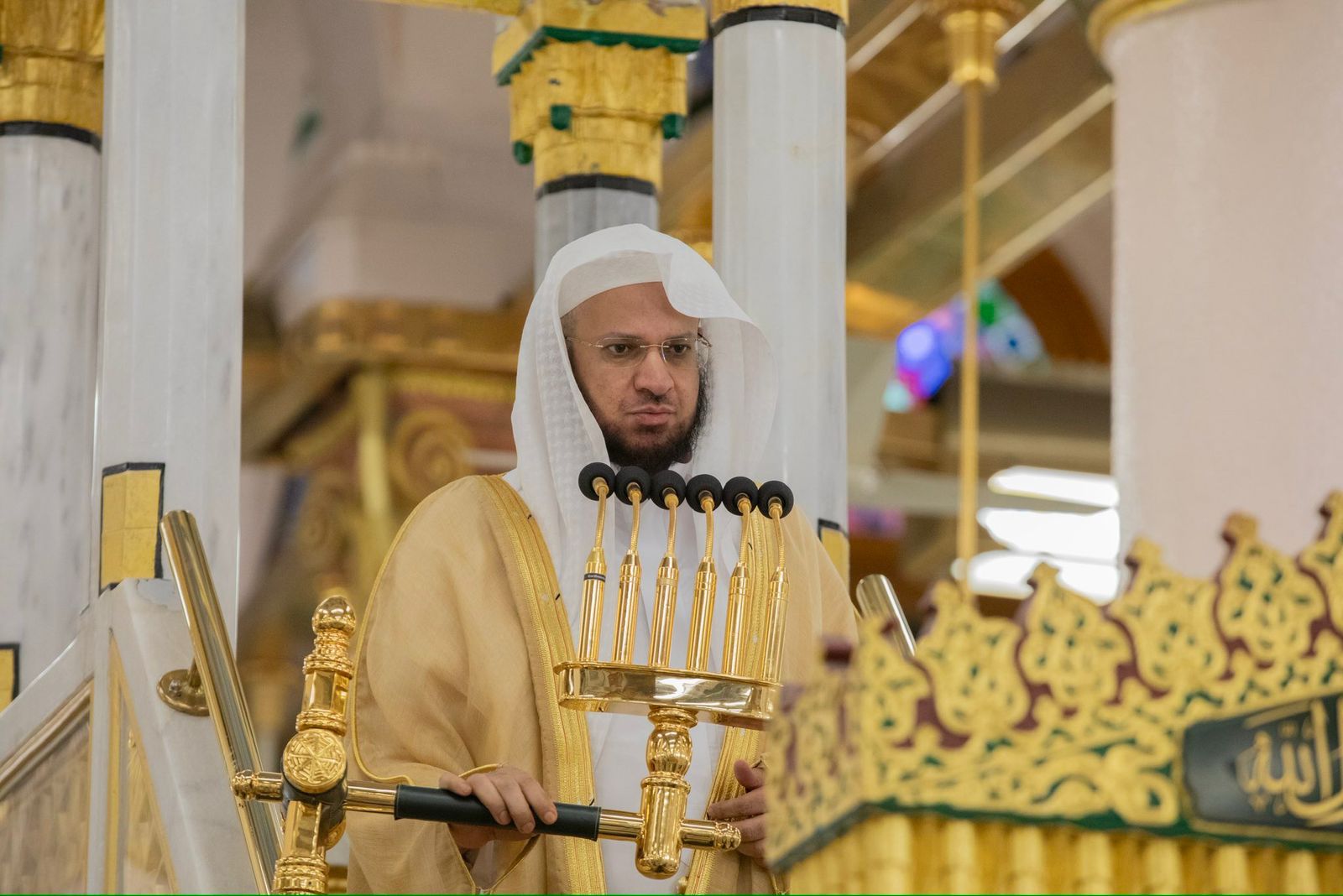 استقبال رمضان بالإحسان: خطبة الجمعة في الحرم