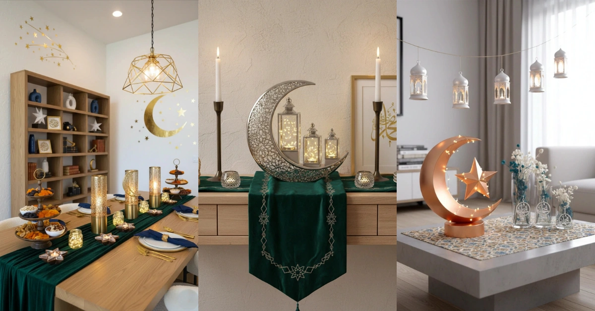 استقبال رمضان: 5 خطوات ذكية لتجديد المنزل بميزانية محدودة