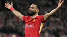 محمد صلاح يُحطم رقمًا قياسيًا جديدًا في الدوري الإنجليزي