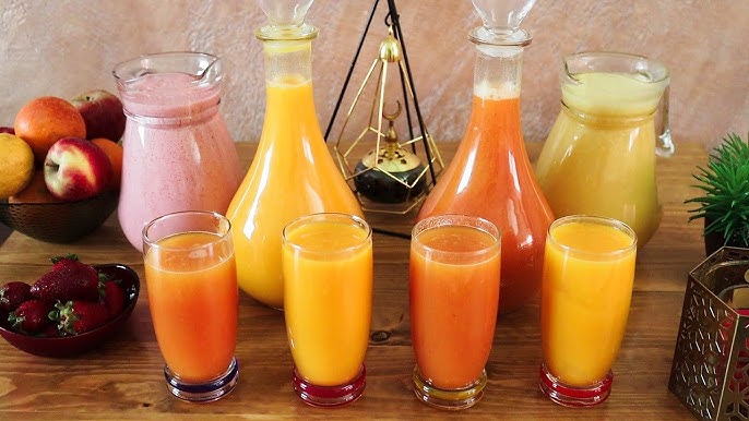 عصائر رمضان الطبيعية: دليل لتحضير مشروبات صحية في المنزل