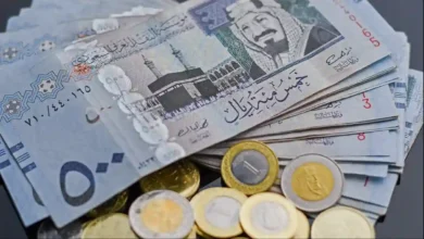 استقرار سعر الريال السعودي أمام الجنيه المصري في البنوك 2 استقرار سعر الريال السعودي أمام الجنيه المصري في البنوك