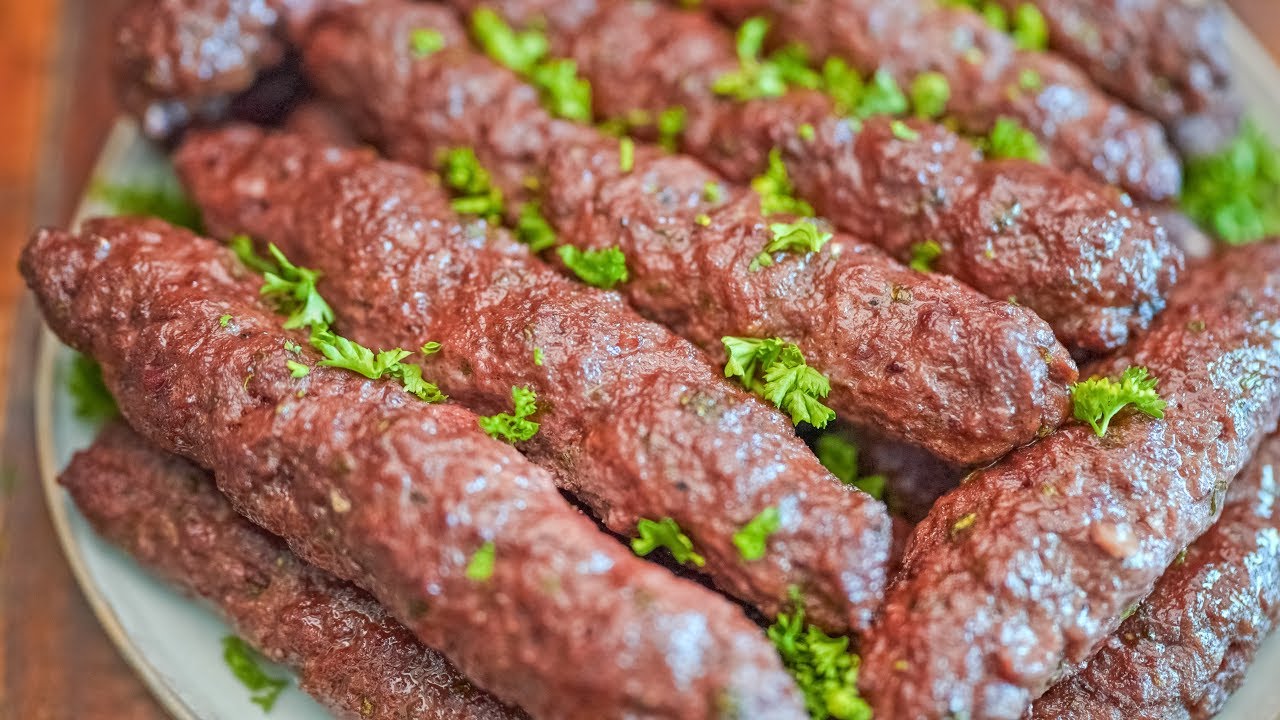 كفتة الحاتي في رمضان.. الطريقة الأصلية