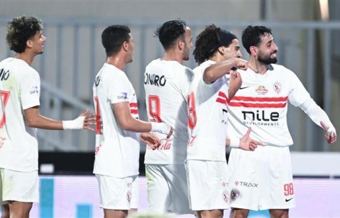 زيسكو الزامبى 0 - 0 الزمالك.. الشوط الأول ينتهى بالتعادل السلبي