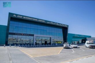 السعودية تبدء تشغيل مطار الجوف الدولي الجديد بطاقة 1.6 مليون مسافر سنويًا