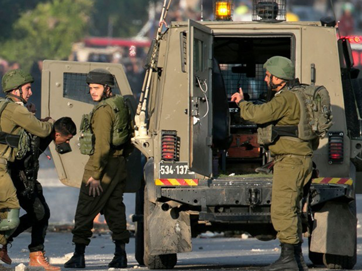 جيش الاحتلال الإسرائيلي يشن حملة اعتقالات واسعة في الضفة الغربية