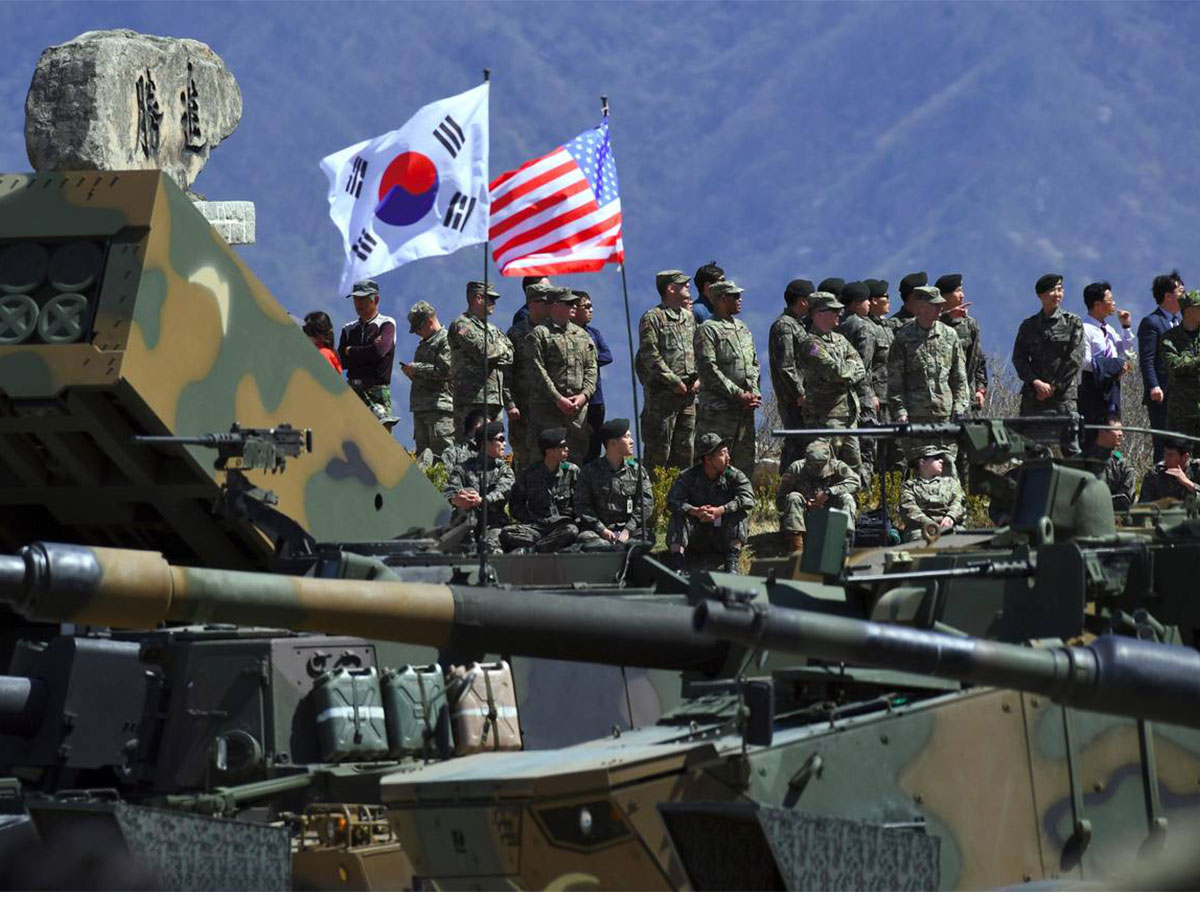 مناورات «درع الحرية»: كوريا الجنوبية والولايات المتحدة تنفذان 22 تدريبا ميدانيا