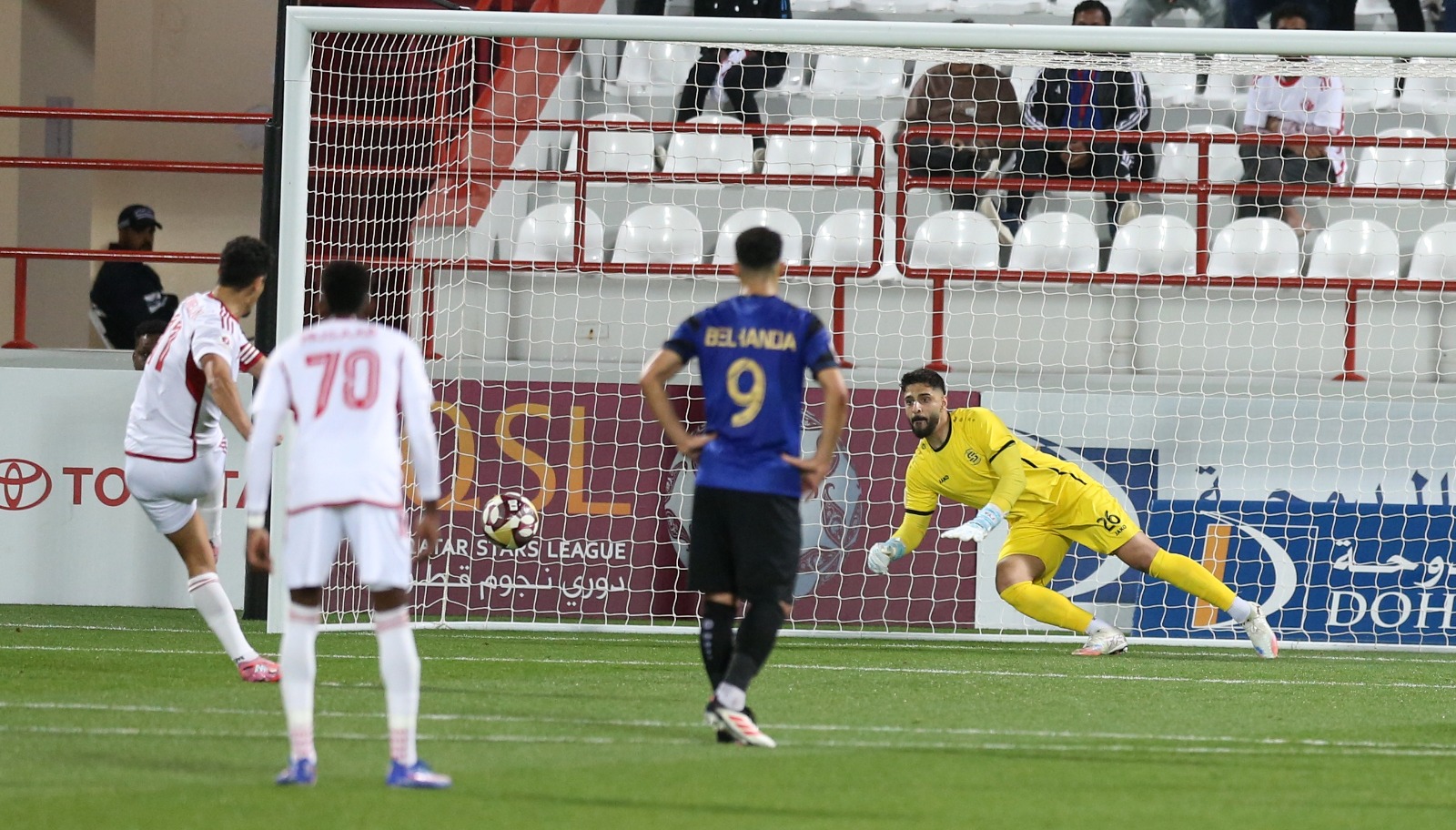 تأجيل مباريات الدوري القطري بسبب الحرب الأمريكية الإيرانية 1 تأجيل مباريات الدوري القطري بسبب الحرب الأمريكية الإيرانية