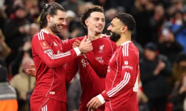 موعد مباراة ليفربول ضد نوتينجهام فورست والقنوات الناقلة