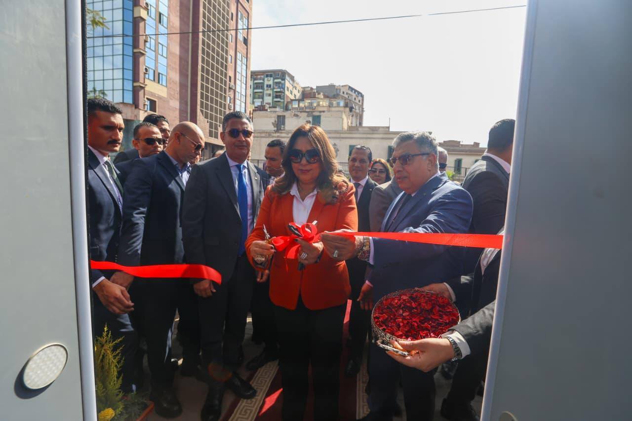 افتتاح نادي العاملين بمحافظة الدقهلية على ضفاف النيل بمشاركة وزيري التنمية المحلية والتموين
