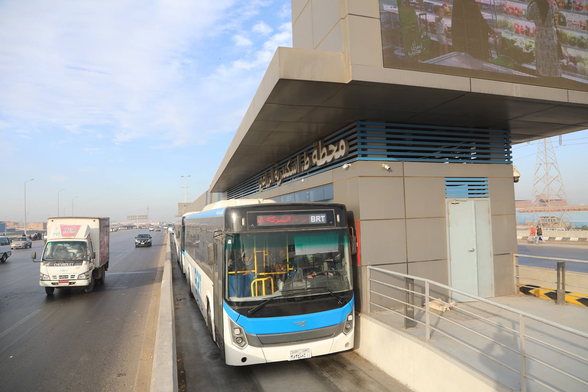 وزارة النقل تعلن مواعيد تشغيل الأتوبيس الترددي خلال شهر رمضان