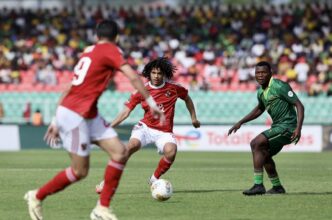 زئير السيادة المصرية في أدغال أفريقيا.. بيراميدز يحلق بـ "الثلاثية" والأهلي يتمسك بالقمة رغم "فخ" تنزانيا 2 زئير السيادة المصرية في أدغال أفريقيا.. بيراميدز يحلق بـ "الثلاثية" والأهلي يتمسك بالقمة رغم "فخ" تنزانيا