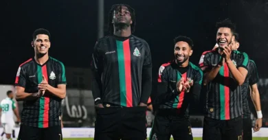 كاف يمنح الجيش الملكي مهلة للرد على تقرير أحداث مباراة الأهلي