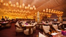 زيادة الإقبال على المطاعم والخيم الرمضانية في القاهرة والإسكندرية 30%