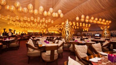 زيادة الإقبال على المطاعم والخيم الرمضانية في القاهرة والإسكندرية 30%