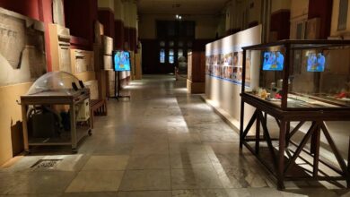 20 عامًا على معمل ترميم البردي.. معرض فوتوغرافي يوثق رحلة الحفاظ على التراث في المتحف المصري 2 20 عامًا على معمل ترميم البردي.. معرض فوتوغرافي يوثق رحلة الحفاظ على التراث في المتحف المصري