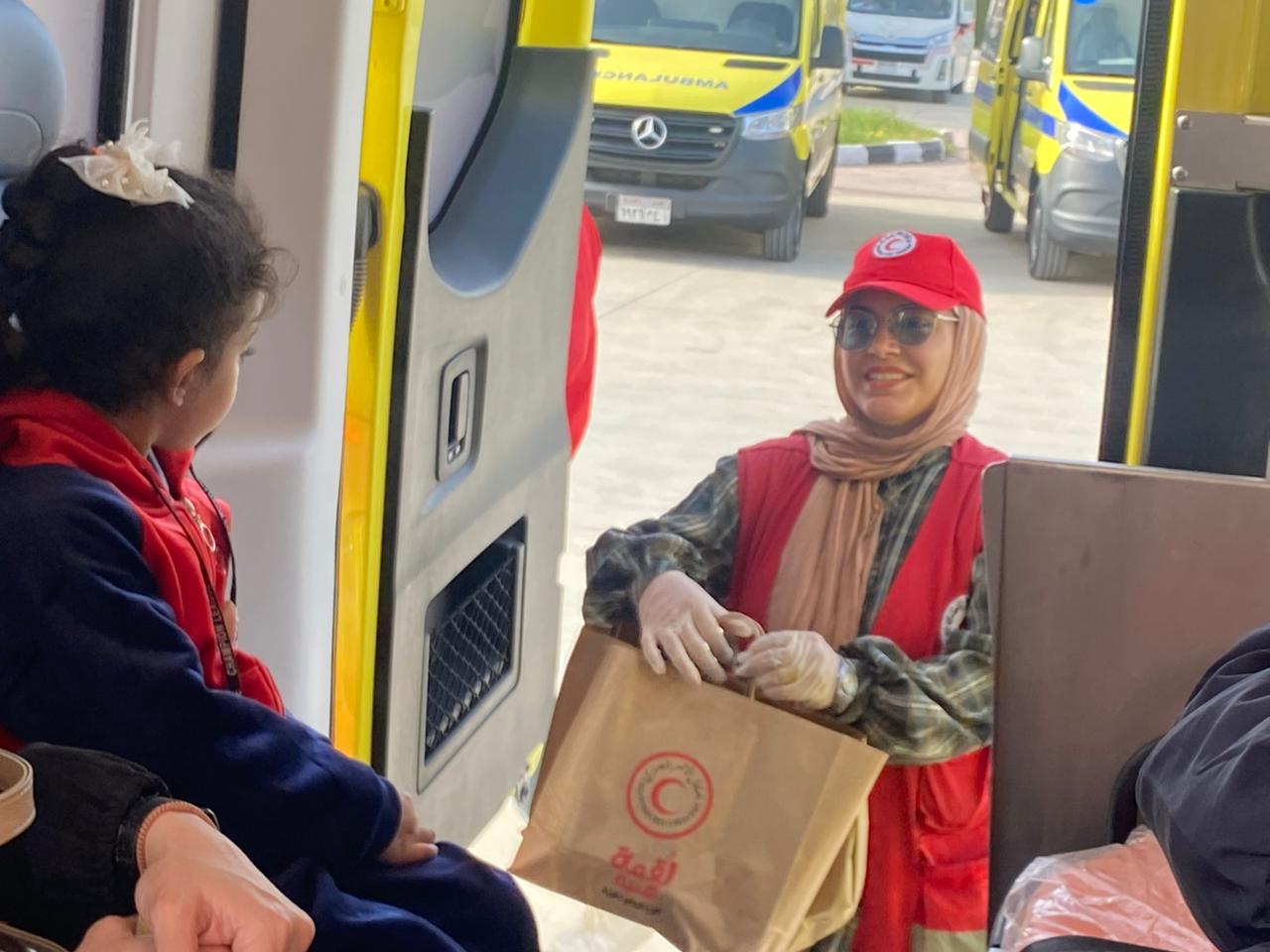 الهلال الأحمر المصري يطلق حملة «هلال الخير» لإطعام 6.5 مليون مستفيد في رمضان