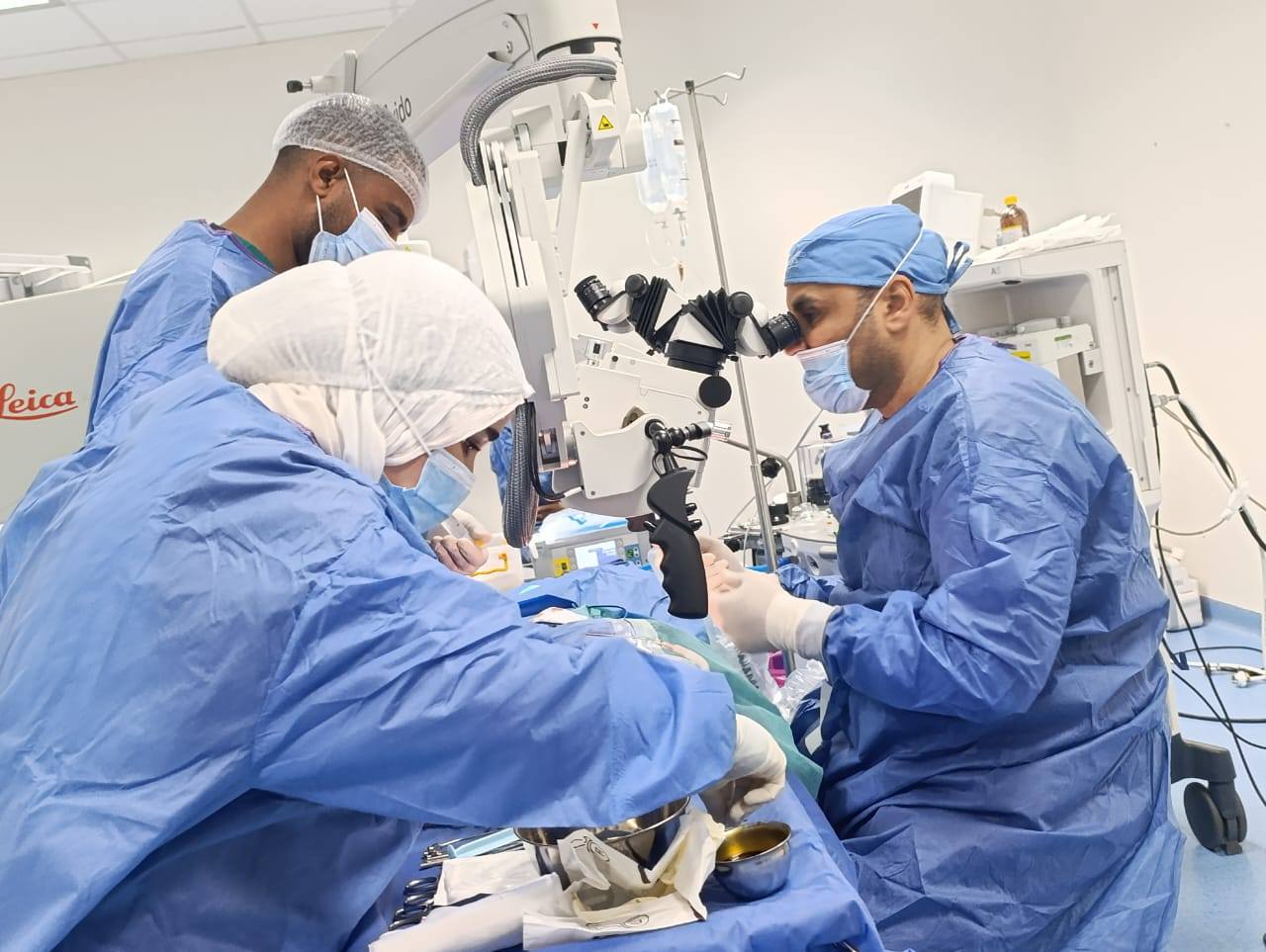 نجاح 8 عمليات زراعة قوقعة بالأذن في مستشفى أسوان التخصصي ضمن منظومة التأمين الصحي 1 نجاح 8 عمليات زراعة قوقعة بالأذن في مستشفى أسوان التخصصي ضمن منظومة التأمين الصحي