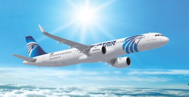 مصر للطيران تحذر من تأثير الضربات الأمريكية الإيرانية على الرحلات الجوية 2 مصر للطيران تحذر من تأثير الضربات الأمريكية الإيرانية على الرحلات الجوية