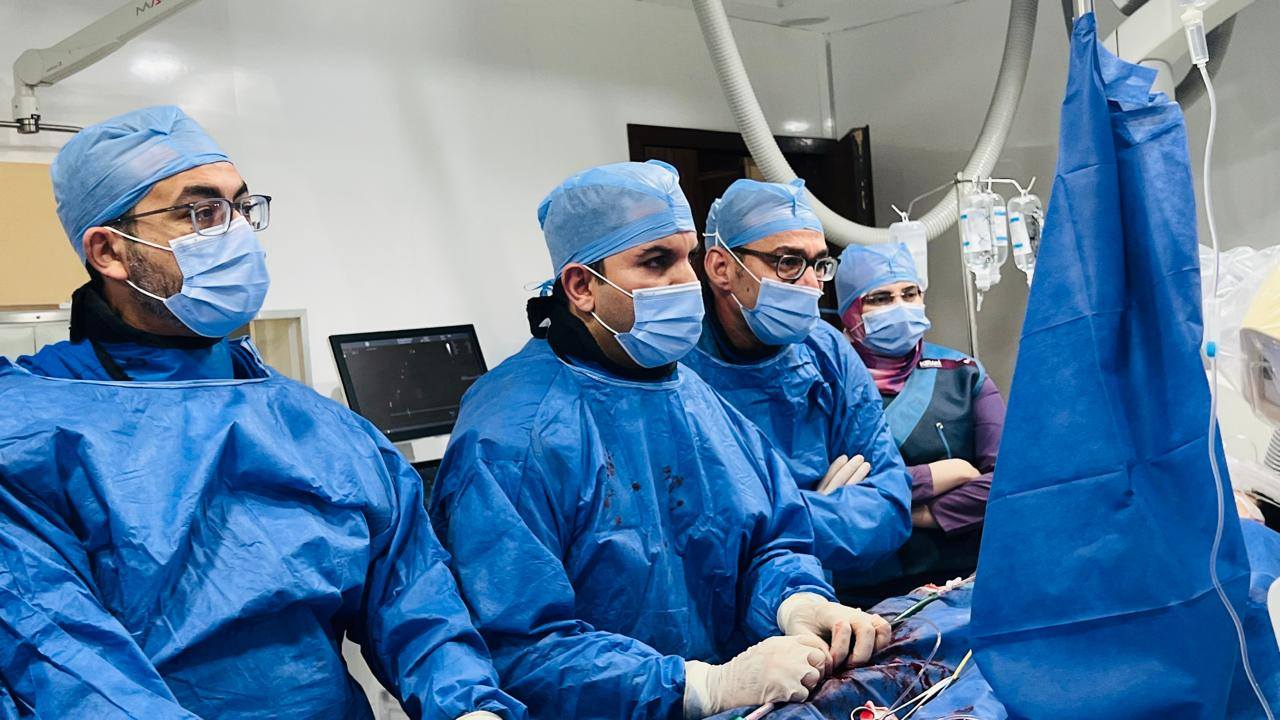 هيئة الرعاية الصحية تُجري أول عمليتين لزرع الصمام الرئوي بالقسطرة داخل التأمين الصحي 