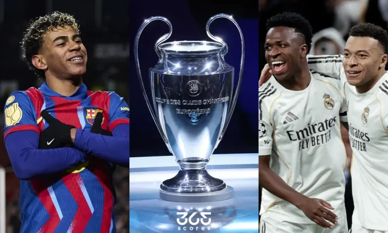 نتائج قرعة دور الـ16 لدوري أبطال أوروبا: ريال مدريد يواجه مانشستر سيتي 1 نتائج قرعة دور الـ16 لدوري أبطال أوروبا: ريال مدريد يواجه مانشستر سيتي