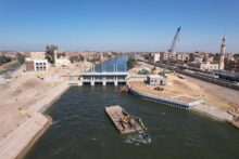 تشغيل قناطر ديروط الجديدة يقترب من الاكتمال بنسبة تنفيذ 98%