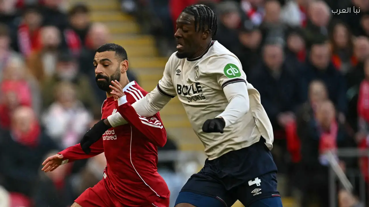 ليفربول يفوز على وست هام 5-2 في الدوري الإنجليزي