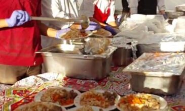 فندق سيجال بالغردقة ينظم أكبر مائدة رحمن خلال رمضان لـ3500 صائم يوميًا